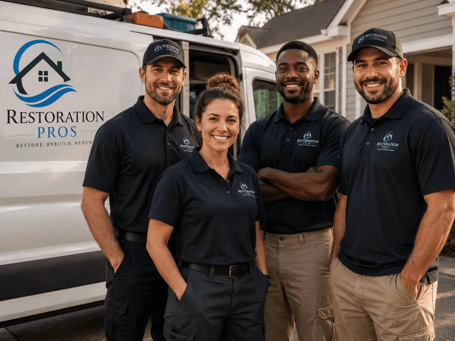 Professional Flood Damage Restoration Services in Vinton, CA